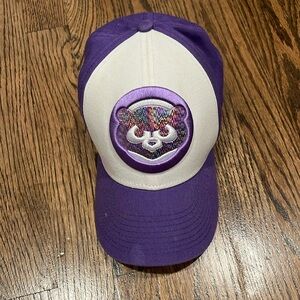 Little Girls Youth New Era 9 Forty Chicago Cubs Adjustable Baseball Hat